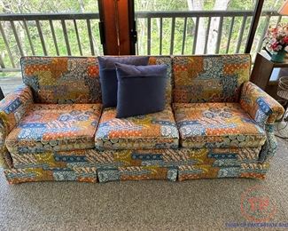 ETHAN ALLEN Traditional Classics Sofa and Loveseat