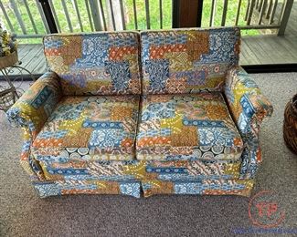 ETHAN ALLEN Traditional Classics Sofa and Loveseat