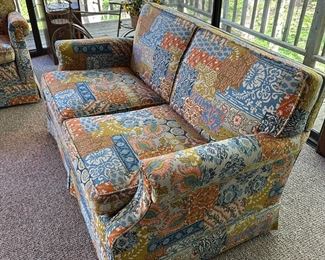 ETHAN ALLEN Traditional Classics Sofa and Loveseat