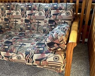 Vintage ETHAN ALLEN Futon