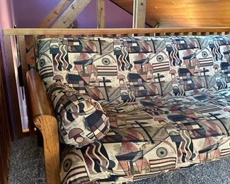 Vintage ETHAN ALLEN Futon