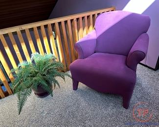 Custom Upholstered Armchair