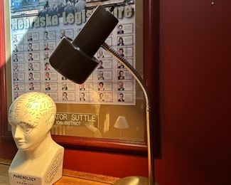 MCM Gooseneck Desk Lamp