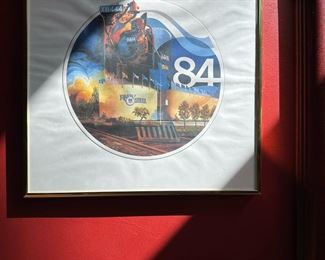 Union Pacific Framed Print