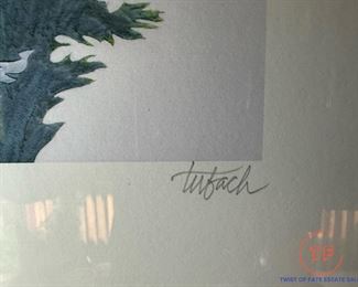 Signed Limited Edition "Omaha Strata" by ALLAN TUBACH