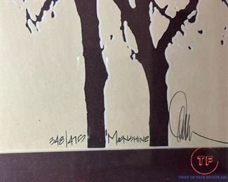 Signed Limited Edition Print "Moonshine"