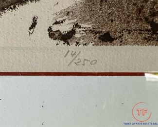 Signed Limited Edition "Cliff Walk"