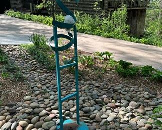 Signed DIANE MATTERN Yard Art Sculpture