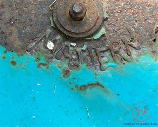 Signed DIANE MATTERN Yard Art Sculpture