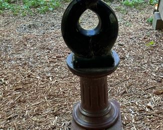 Loving Sculpture Yard Art