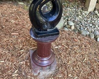 Loving Sculpture Yard Art