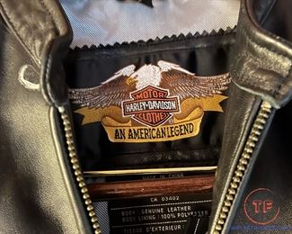 Ladies HARLEY DAVIDSON Leather Jacket