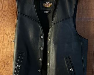 HARLEY DAVIDSON Leather Vest