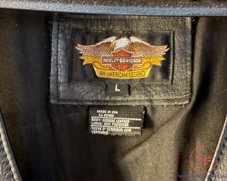 HARLEY DAVIDSON Leather Vest