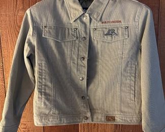 HARLEY DAVIDSON Women's Denim Jacket