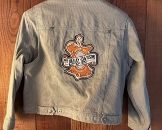 HARLEY DAVIDSON Women's Denim Jacket