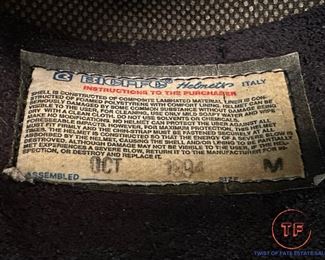 HARLEY DAVIDSON 1994 Bieffe Motorcycle Helmet