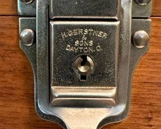 1960's Vintage H. GERSTNER & SONS Machinist Tool Chest with Drawer Base