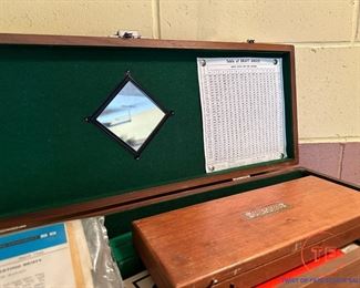 1960's Vintage H. GERSTNER & SONS Machinist Tool Chest with Drawer Base