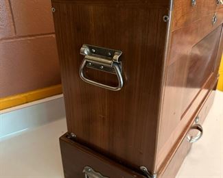 1960's Vintage H. GERSTNER & SONS Machinist Tool Chest with Drawer Base
