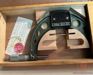 MITUTOYO Disc Micrometer(s)