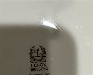 LENOX "Windsong" China Set