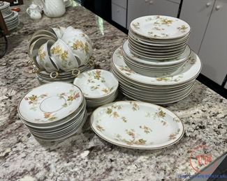 Haviland "Autumn Leaf" China Set