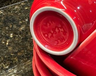 Vintage FIESTA WARE Dishes