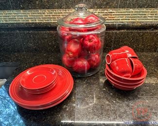 Vintage FIESTA WARE Dishes