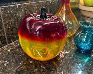 BLENKO Art Glass Pieces