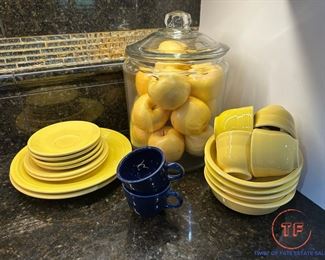 Vintage FIESTA WARE Dishes