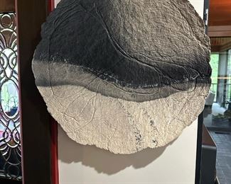 Contemporary Mono Chrome Paper Mache Wall Art