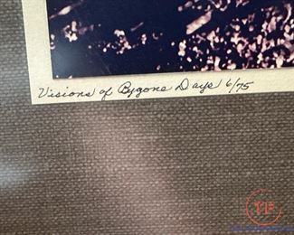 Signed Limited Edition Photo "Visions of Bygone Days" by Lyle S Wessale