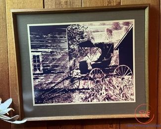 Signed Limited Edition Photo "Visions of Bygone Days" by Lyle S Wessale