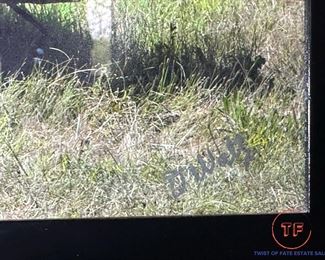 Signed Photo "Photographic Memories of the Heartland" by Dan Waltz