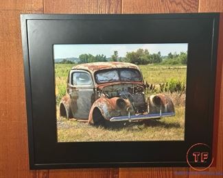 Signed Photo "Photographic Memories of the Heartland" by Dan Waltz
