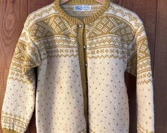 Vintage Wool Sweater - NORWAY