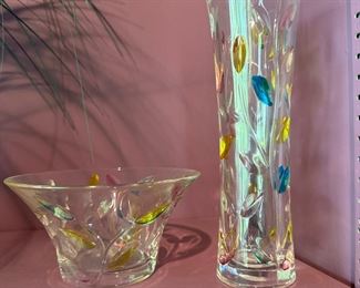 MURANO Style “Tree of Life” Art Glass