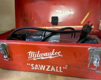 Milwaukee sawzall