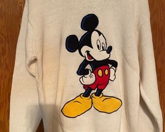 90s Mickey sweater