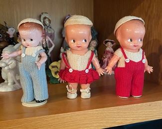 Vintage dolls