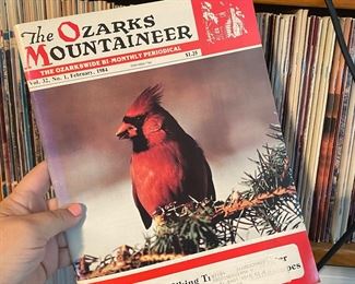 YEARS of Ozarks Mountaineer magazines