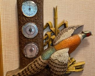 Pheasant thermometer