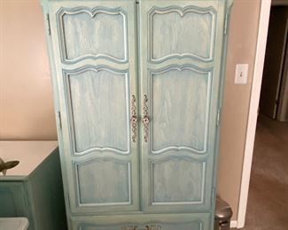 Armoire (complete matching bedroom set)