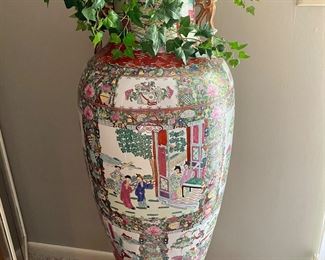 Huge Oriental vase