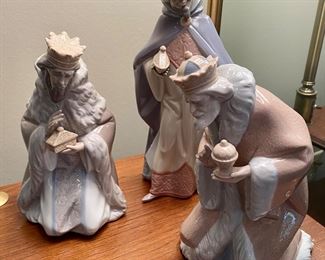 Lladro wisemen
