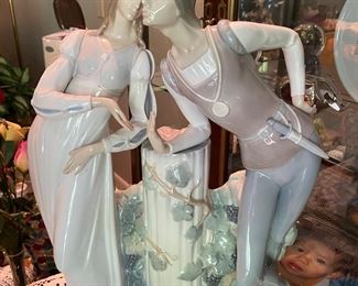 Lladro Romeo and Juliet
