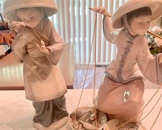Lladro Chinese in the Market