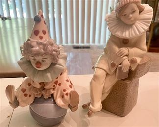 Lladro Clowns