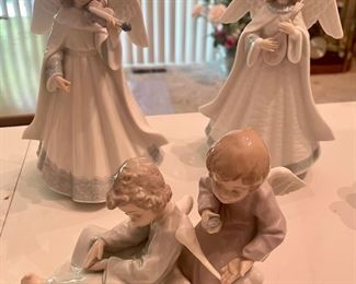 Lladro angels